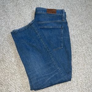 Madewell Classic Straight Jean, size 31 (12), excellent condition!!!